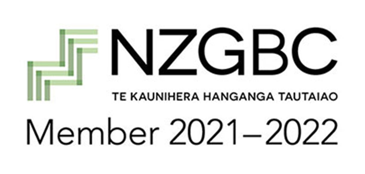 NZGBC 2021-2022 Member Logo