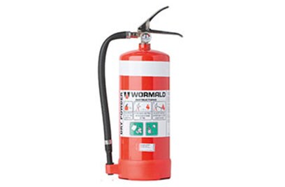 Powder Fire Extinguishers